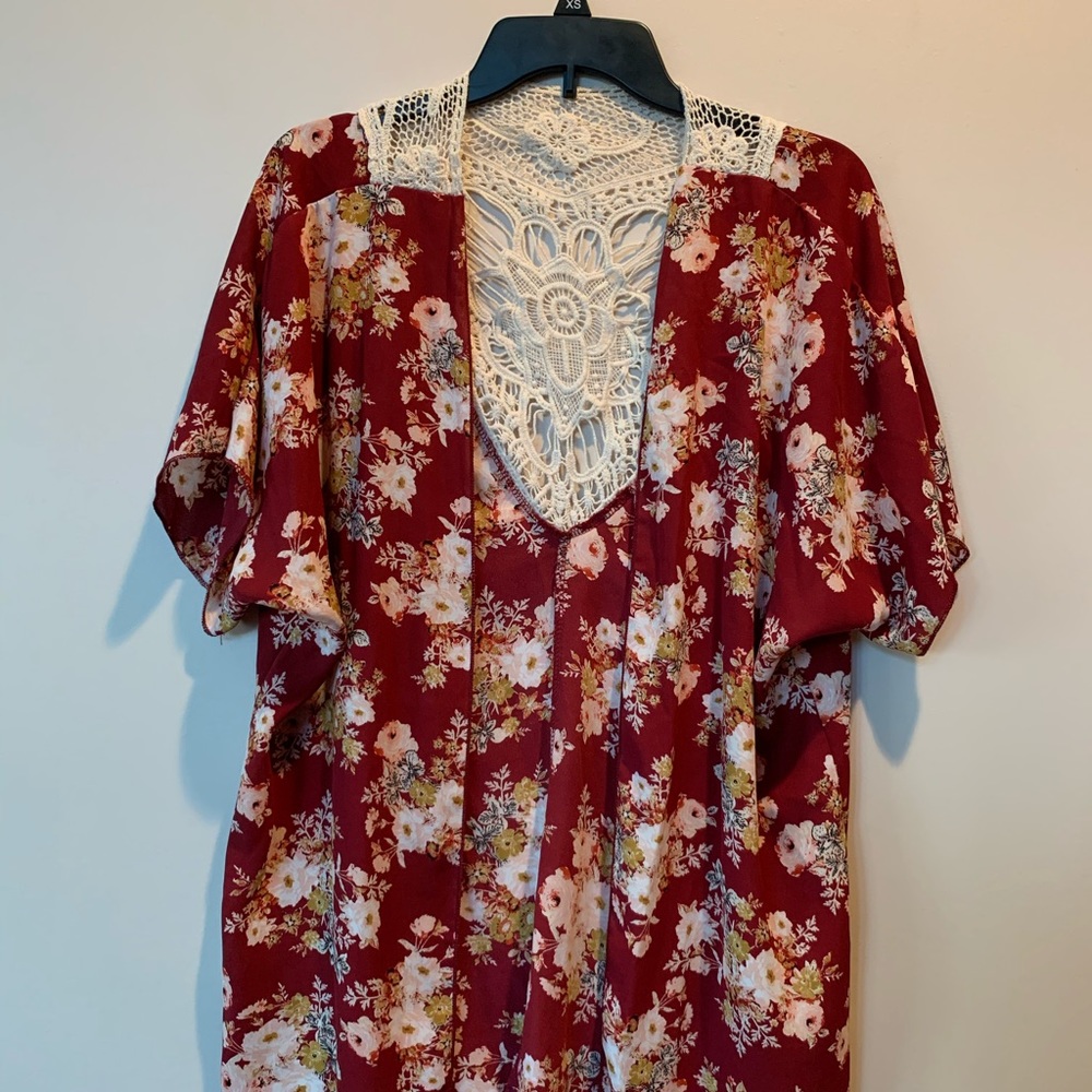 Floral Kimono